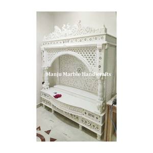 สินค้าแฟนซีคลาสสิกแบบดั้งเดิมใหม่ฝังหินอ่อนรูปแม่ของไข่มุกทำด้วยมือสำหรับตกแต่งบ้านของขวัญจากพระเจ้าทางศาสนา - Product Image 3