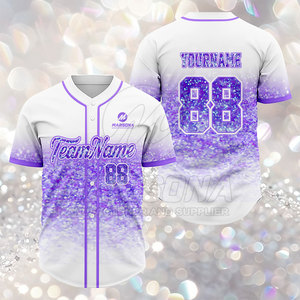 Bulk Quantity Hot <b>Sale</b> Baseball Jersey OEM Service Baseball Jersey Light <b>Weight</b> Baseball Jersey - Product Image 6