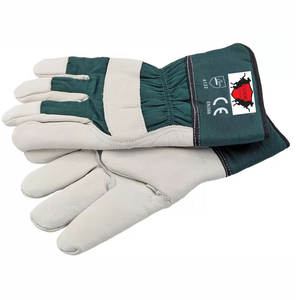 Guantes de Soldadura de Cuero Vacuno de Alta Resistencia, Resistentes al Fuego, para Uso Diario, Deportivo y Casual, Aptos para las Cuatro Estaciones - Product Image 6