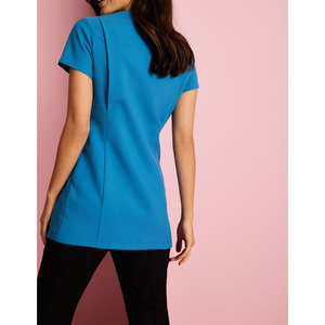 Camiseta tipo túnica para mujer, para salón de belleza y spa, uniforme para personal de limpieza de hotel, camarera, camarero - Product Image 6