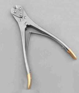 Cortador de Alambres y Placas TC 9.5, Alicates Quirúrgicos Ortopédicos de Acero Inoxidable, Manuales y Reutilizables para Uso Hospitalario - Product Image 5