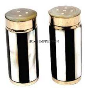 Ensemble de moulins à sel et à poivre très vendu en gros en métal très résistant, unique et design moderne - Product Image 1