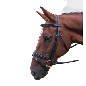 Brida De Filete de doble elevación Material de cuero Premium - Product Image 1