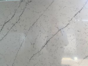 Encimeras de Cuarzo Calacatta para Cocina y Baño, Personalizadas, Prefabricadas, Corte Carrara Calacata para Proyectos Hoteleros - Product Image 1