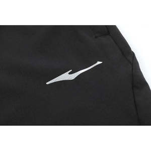Pantalón Deportivo ERKE para Hombre, Micro Twill, Poliéster, Negro, 11226202129-002, Corte Recto - Product Image 3