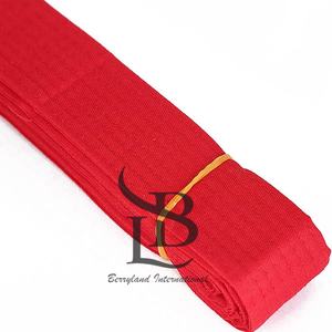 Nouveau Karaté Ceintures En Gros Logo Personnalisé Broderie Arts Martiaux Taekwondo Karaté Judo BJJ Karaté Ceintures Coton Matériel - Product Image 5