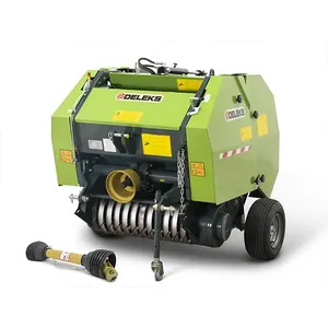 Mini presse à balles ronde pour paille de foin montée Presse à balles rondes Presse à balles rondes pour la vente - Product Image 3