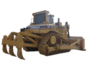 Bulldozer Caterpillar D8R d'occasion, d8k d7r d7h d6d, série Cat, bulldozer, en vente