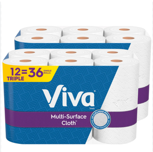 Giá Rẻ Giá Viva chữ ký 8 Ba cuộn vải khăn giấy 2-ply nhà bếp mô Giao hàng nhanh trong kho giá tốt nhất hiện nay - Product Image 2