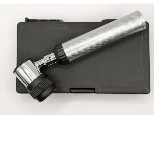 10X Electric Magnifier Dermatoscope-High-Precision Stainless Steel Skin Examination Tool for Dermatology Skincare Medic