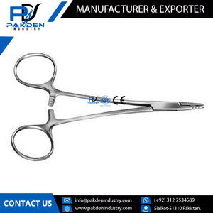 Soporte de aguja Neivert de acero inoxidable de alta calidad fabricado en Pakistán a la venta/soporte de aguja Neivert con logotipo personalizado - Product Image 2