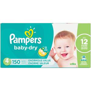 Couches jetables pour bébé Pampers - Protection supérieure, prévention des fuites 3D et douceur respirante |   Toutes les tailles |   Ventes chaudes et prix bas - Product Image 4