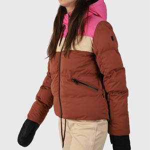 Nueva venta al por mayor de las mujeres Puffer Chaquetas Precio barato Ropa de invierno Cremallera Último diseño Transpirable Chaqueta de las mujeres para Unisex - Product Image 3