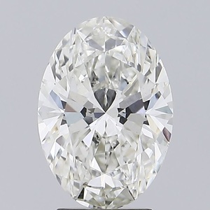 IGI 3,13 CT Oval Cut Lab Grown Diamond Loose para anillo G Color VS1 Clarity Lab Diamond Eco Friendly Diamond Loose para ella - Product Image 1