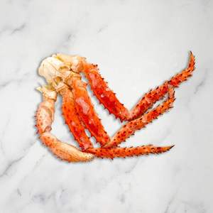 IQF Frozen King <b>Crab</b> Legs Bulk From Norway - Product Image 1