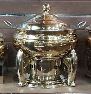 Premium Quality Stainless Steel Chafing Dish Buffet <b>Set</b> Hotel <b>Restaurant</b> Equipment Dinnerware <b>Sets</b> Cup Kit Included Freezer Safe - Product Image 5