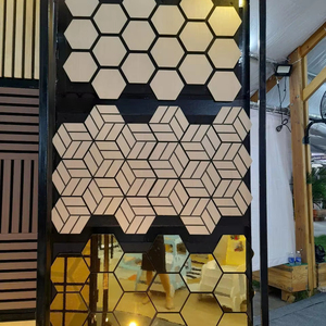 Panneaux muraux modernes écologiques en feutre de polyester acoustique Insonorisation Design d'intérieur Vente en gros Fabricant - Product Image 1