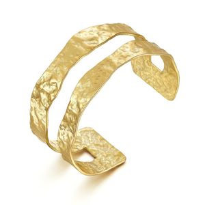 ห่วงโซ่ทองเหลืองสองชั้นเคลือบเงาแบบเรียบง่ายทันสมัยห่วงโซ่เชื่อมหินเพชรทรงผิดปกติของขวัญแฟชั่นที่สมบูรณ์แบบคู่รัก - Product Image 6