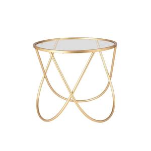 โต๊ะกาแฟโลหะขนาดมาตรฐานสำหรับตกแต่งเฟอร์นิเจอร์ร้านอาหารโรงแรม - Product Image 4