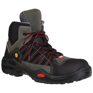 Botas de Seguridad Negras E-Sport 1625 S3 SRC CI HI EN ISO 20345:2011 Talla 43 para Trabajo y Deportes - Product Image 2