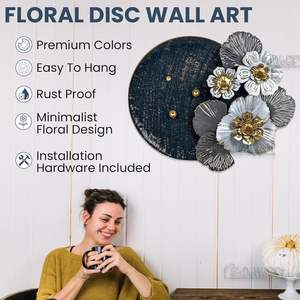 Colgante de pared de Metal decorativo, diseño de árbol dorado de la vida para sala de estar, dormitorio, oficina, pasillo, decoración de pared para el hogar - Product Image 5