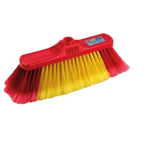 Durable Colorful Plastic Floor <b>Broom</b> with Long <b>Handle</b> Scopa Balai Sweeping Brush Factory Supply Manual Condition New - Product Image 1
