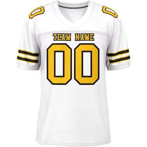 Camisetas de Béisbol de Alta Calidad 2025 para Hombre y Jóvenes, Camisetas de Béisbol Personalizadas OEM en Blanco, Camisetas de Béisbol Cosidas - Product Image 2