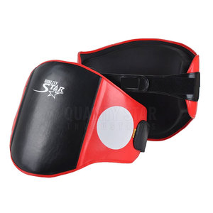 Coussin de ventre de boxe MMA Sparring boxe Muay Thai protecteur de ventre garde de boxe - Product Image 5