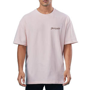 Camiseta Extra Grande Premium para Hombre, Corte Holgado y Cómodo, Estilo Urbano, Tela Suave y Transpirable, Uso Diario Informal - Product Image 1