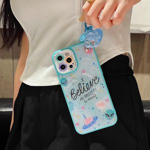 เคส casetiki 2 in 1วาดอีพ็อกซี่กับหมีโปร่งใสสร้อยข้อมือดาวหัวใจอุปกรณ์เสริมเคสโทรศัพท์มือถือสำหรับ iPhone <span class=keywords><strong>15</strong></span> 14 PM - Product Image 5