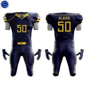 Sublimation American <b>Football</b> Uniform <b>Best</b> Quality American <b>Football</b> Uniform - Product Image 6