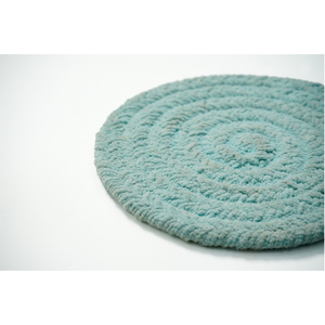 Customized Size Anti-Slip Modern Braided Cotton Chenille Rug Standard Quality Floor <b>Carpet</b> for Living Bedroom Home Decor Use - Product Image 3