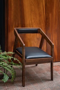 Muebles nuevos de Vietnam, diseño tradicional Natural, chaise De café moderno delicado, silla De café de Material de madera multicolor - Product Image 6