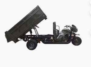 Ready to ship New 2026 300 cc Water-Cooled Engine Heavy-Duty Dump Three-Wheel <b>Motorcycle</b> Three-Wheel Cargo <b>Tricycle</b> - Product Image 6