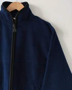 Venta al por mayor 100% sudadera de lana de algodón con cuello alto y media cremallera patrón sólido ropa de invierno para hombres y mujeres - Product Image 6