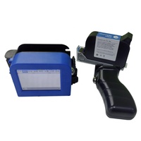Imprimante à jet d'encre miniature manuelle avec contrôle tactile intelligent, 24 langues, pour la date d'expiration