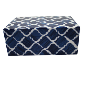 Handcrafted Living Room <b>Decorative</b> Wooden <b>Box</b> Multipurpose Storage Jewelry Organizer Handmade <b>Wood</b> Veneer Jewelry Case - Product Image 2