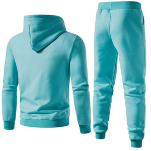 Conjunto Deportivo Informal de Invierno para Hombre, 100% Algodón, de Primera Calidad, Elegante, Cómodo, Moderno, Ropa Deportiva Informal y Cálida - Product Image 2