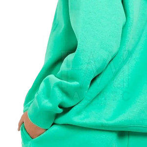 Chándal liso informal para mujer más vendido, conjuntos de invierno de etiqueta privada de alta calidad, ajustado, de talla grande, precio razonable - Product Image 4