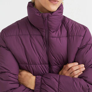 Vestes d'hiver chaudes pour hommes, prix bas, nouveau style, vestes matelassées, manteau rembourré, nylon, veste d'extérieur matelassée - Product Image 4