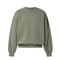 Sweat-shirts pour hommes à col rond, manches longues confortables, tissu polaire uni, logo personnalisé, sweat-shirt décontracté d'hiver
