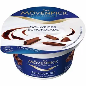 Movenpick Caramelita-Helado de servicio suave suministrado por la fábrica Nestlé MOVENPICK | Helado de chocolate suizo 900ml