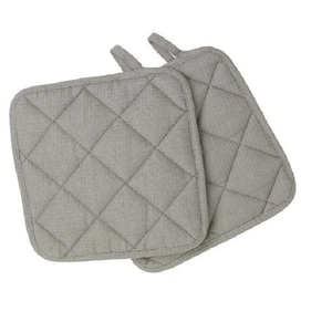 Gants résistants à l'huile, antidérapants, doux, 100% coton biologique, certificat GOTS, isolation thermique domestique, supports de casseroles de four - Product Image 1