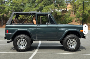 Vente rapide LHD/RHD Ford Bronco 1977 restauré, moteur V8 Stroker 347 pouces cubes, nombreuses modifications - Product Image 3