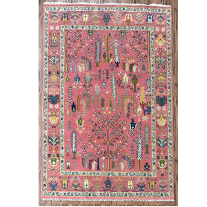 พรมทอแบบทันสมัยดีไซน์พรีเมียมพรมขนสัตว์แบบถักมือชุดพรมพื้นที่ผ้าไหมสำหรับใช้ในบ้านเทคนิคแบบวนรอบ - Product Image 2