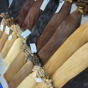 Tissage de cheveux naturels vietnamiens lisses et soyeux, disponible en longueurs étirées de 12, 14, 16, 18, 20, 22, 24, 28 pouces - Product Image 4