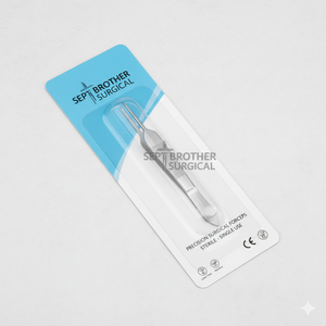 Pinzas de Tejido Gerald con Plataforma de Polvo de Diamante, Pinzas Quirúrgicas de Precisión para Neurocirugía y Cirugía Vascular, Acero Inoxidable de Primera Calidad - Product Image 5