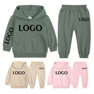 Chándal de panel de contraste para niños personalizado de alta calidad, ropa deportiva, chándal para correr, precio al por mayor para niños - Product Image 6