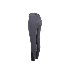 กางเกงขี่ม้าแบบนิ่มสำหรับผู้ชาย/ผู้หญิงเลกกิ้งผ้าไนลอนสำหรับขี่ม้า - Product Image 6