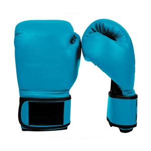 Guantes de Boxeo para Hombre con Logotipo Personalizado, Color Personalizado, Diseño en Cuero PU Real, Marca Benefit Enterprises BE-275, Excelente Calidad - Product Image 1